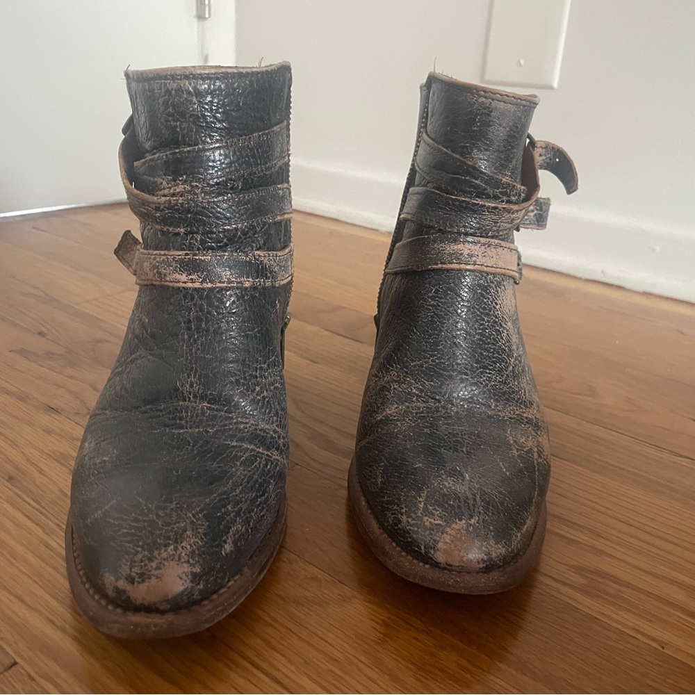 Bed Stu Ankle Boots- 8.5 - Picture 2 of 7